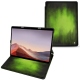 Housse cuir Microsoft Surface Pro X - Vert Patine