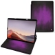 Funda de piel Microsoft Surface Pro X - Violet Patine