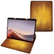 Funda de piel Microsoft Surface Pro X - Doré Patine