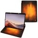 Microsoft Surface Pro X leather case - Fauve Patine