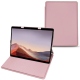 Custodia in pelle Microsoft Surface Pro X - Rose PU