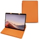 レザーケース Microsoft Surface Pro X - Orange PU
