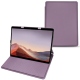 レザーケース Microsoft Surface Pro X - Lilas PU