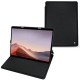 Funda de piel Microsoft Surface Pro X - Noir élégant