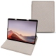 Lederschutzhülle Microsoft Surface Pro X - Taupe innocent