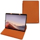 レザーケース Microsoft Surface Pro X - Orange vibrant