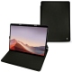 Custodia in pelle Microsoft Surface Pro X - Noir Veggie