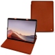 Lederschutzhülle Microsoft Surface Pro X - Orange Veggie