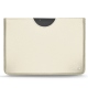 Lederschutzhülle Microsoft Surface Pro X - Blanc (  Nappa - White ) 