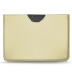 Capa em pele Microsoft Surface Pro X - Beige ( Nappa - Pantone 7502C ) 