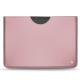 가죽 커버 Microsoft Surface Pro X - Rose ( Nappa - Pantone 2365C ) 