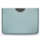 Funda de piel Microsoft Surface Pro X - Bleu ciel ( Nappa - Pantone 277C ) 