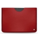 Pochette cuir Microsoft Surface Pro X - Rouge ( Nappa - Pantone 199C ) 