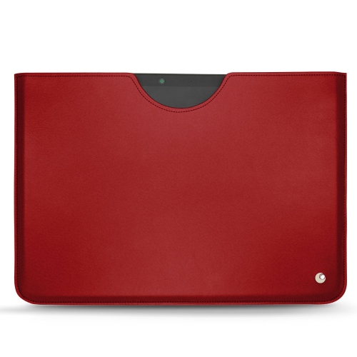 Escolha a Noreve para as suas bolsas em peleRouge ( Nappa - Pantone #d50032 ) 