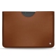 Microsoft Surface Pro X leather pouch - Marron ( Nappa - Pantone 1615C ) 