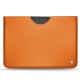 Lederschutzhülle Microsoft Surface Pro X - Orange ( Nappa - Pantone 1495U ) 