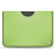 Pochette cuir Microsoft Surface Pro X - Vert olive ( Nappa - Pantone 578U ) 