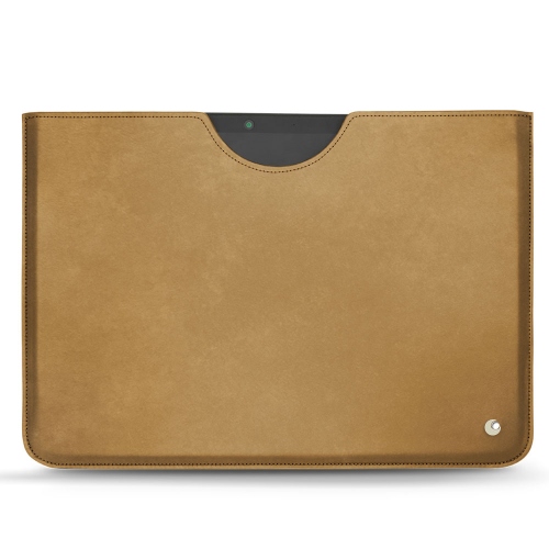 Elija a Noreve para sus bolsas de pastillas de cueroSable vintage ( Pantone #9b7340 ) 