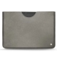 Custodia in pelle Microsoft Surface Pro X - Acier vintage ( Pantone 403C ) 