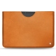 가죽 커버 Microsoft Surface Pro X - Mandarine vintage ( Pantone 165C ) 