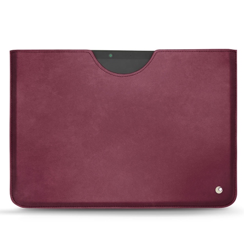 レザーケース Microsoft Surface Pro XPrune vintage ( Pantone #612434 ) 