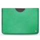 Lederschutzhülle Microsoft Surface Pro X - Menthe vintage ( Pantone 562C ) 