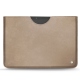 Pochette cuir Microsoft Surface Pro X - Taupe vintage ( Pantone 7530C ) 