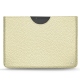 Microsoft Surface Pro X leather pouch - Ivoire ( Sleek P C12 - White ) 