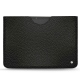 Pochette cuir Microsoft Surface Pro X - Ebène ( Sleek P C12 - Black ) 