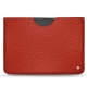 Microsoft Surface Pro X leather pouch - Papaye ( Pantone 180C ) 