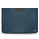 Lederschutzhülle Microsoft Surface Pro X - Indigo ( Pantone 303U ) 