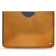 Lederschutzhülle Microsoft Surface Pro X - Or Maïa ( Pantone 871C ) 