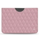 Lederschutzhülle Microsoft Surface Pro X - Rose - Couture ( Nappa - Pantone 2365C ) 