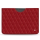 Funda de piel Microsoft Surface Pro X - Rouge - Couture ( Nappa - Pantone 199C ) 