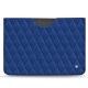 Microsoft Surface Pro X leather pouch - Bleu océan - Couture ( Nappa - Pantone 293C ) 