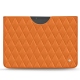 Capa em pele Microsoft Surface Pro X - Orange - Couture ( Nappa - Pantone 1495U ) 