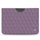 Capa em pele Microsoft Surface Pro X - Lilas - Couture ( Nappa - Pantone 2645U ) 