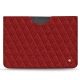가죽 커버 Microsoft Surface Pro X - Tomate - Couture ( Pantone 187C ) 