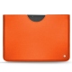 Microsoft Surface Pro X leather pouch - Orange fluo