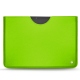 Custodia in pelle Microsoft Surface Pro X - Vert fluo