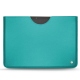 Capa em pele Microsoft Surface Pro X - Bleu fluo