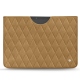 Capa em pele Microsoft Surface Pro X - Sable vintage - Couture