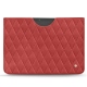 Lederschutzhülle Microsoft Surface Pro X - Cerise vintage - Couture