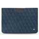 Capa em pele Microsoft Surface Pro X - Jean vintage - Couture