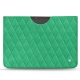 Lederschutzhülle Microsoft Surface Pro X - Menthe vintage - Couture