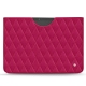 Capa em pele Microsoft Surface Pro X - Rose fluo - Couture