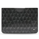 Custodia in pelle Microsoft Surface Pro X - Onyx - Couture