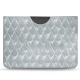 가죽 커버 Microsoft Surface Pro X - Platinium - Couture