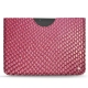 Microsoft Surface Pro X leather pouch - Serpent ciclamino