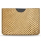 Lederschutzhülle Microsoft Surface Pro X - Serpent sabbia